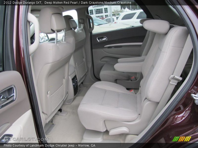 Deep Molten Red Pearl / Dark Graystone/Medium Graystone 2012 Dodge Durango SXT