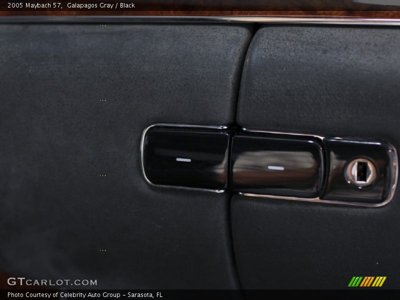 Galapagos Gray / Black 2005 Maybach 57