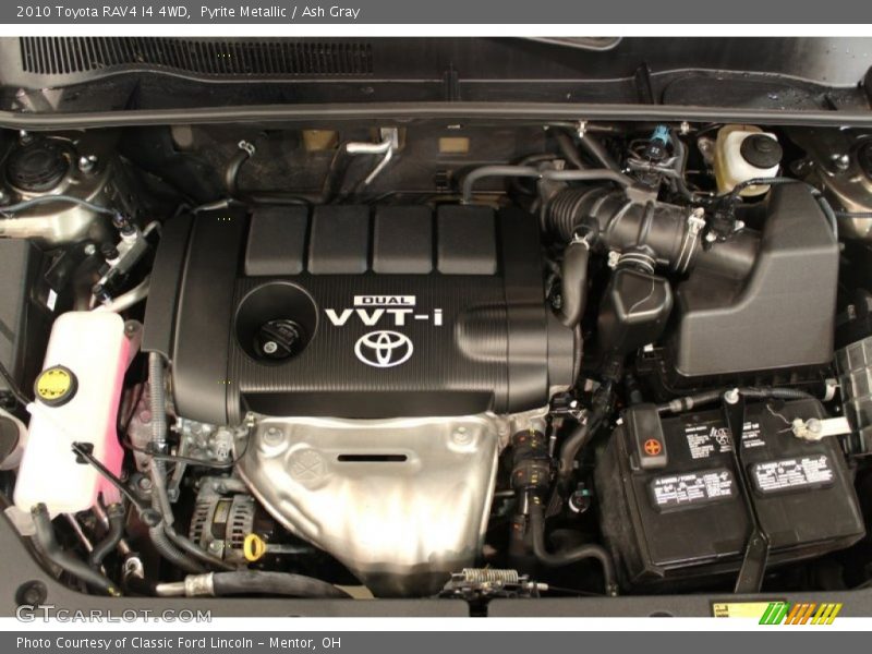 Pyrite Metallic / Ash Gray 2010 Toyota RAV4 I4 4WD
