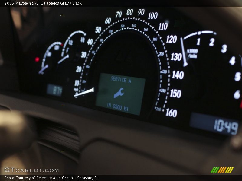  2005 57   Gauges