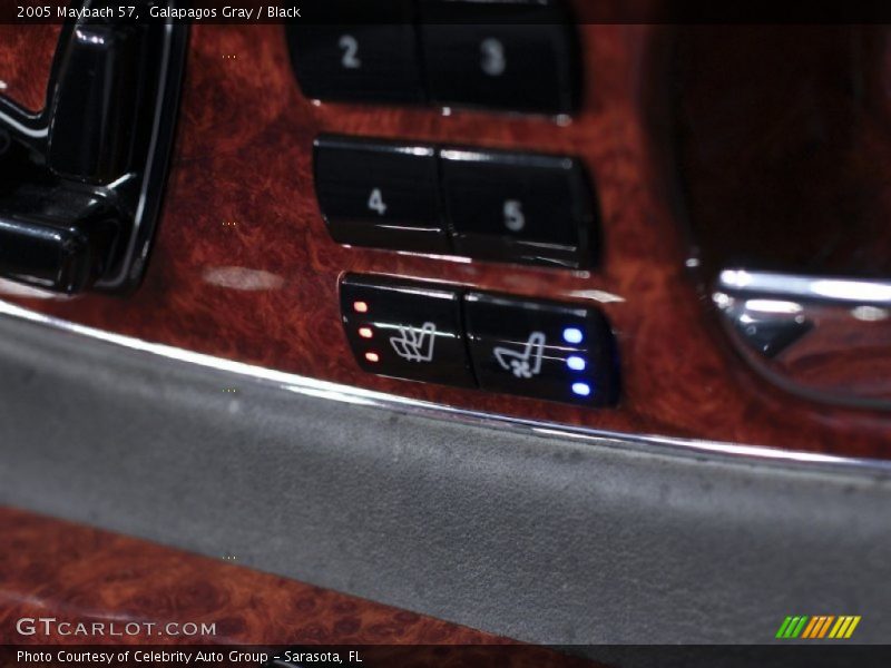 Galapagos Gray / Black 2005 Maybach 57