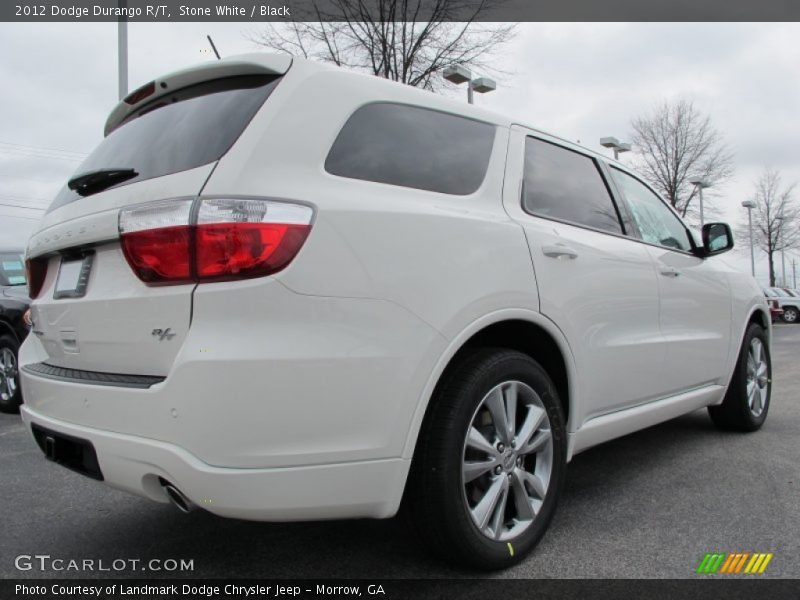  2012 Durango R/T Stone White