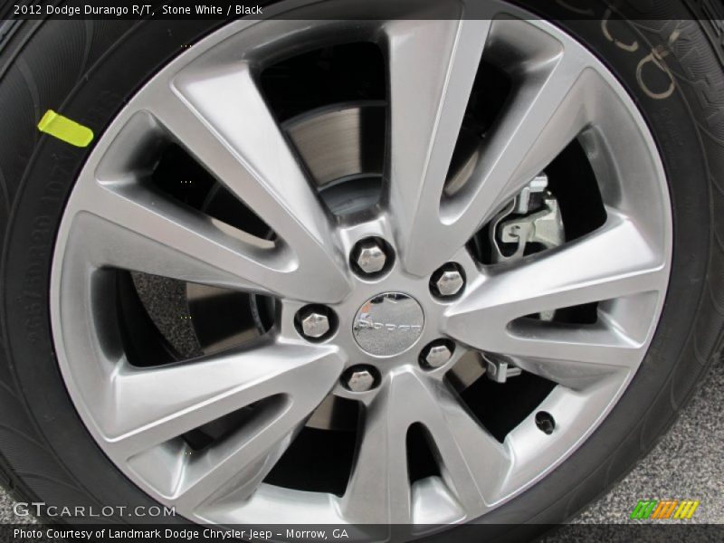  2012 Durango R/T Wheel