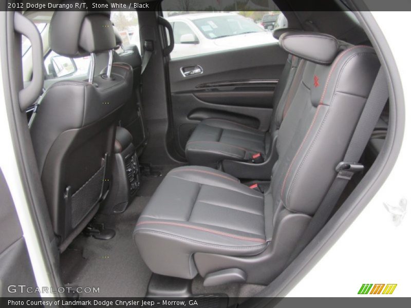  2012 Durango R/T Black Interior