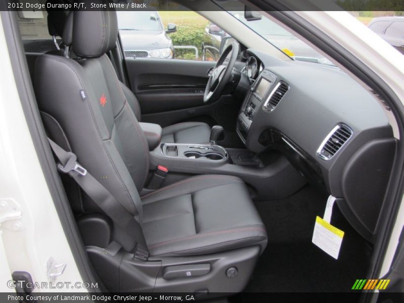  2012 Durango R/T Black Interior
