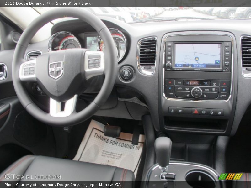 Dashboard of 2012 Durango R/T