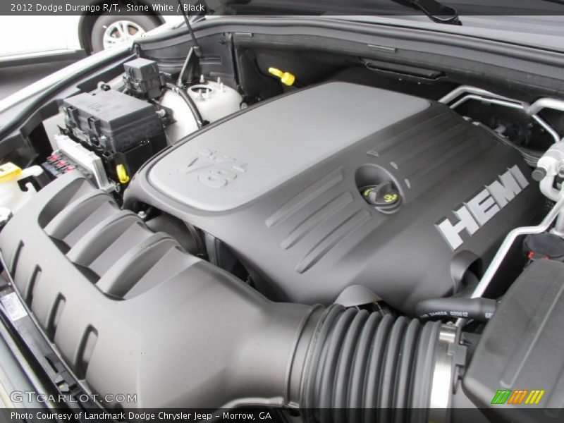  2012 Durango R/T Engine - 5.7 Liter HEMI OHV 16-Valve MDS VVT V8