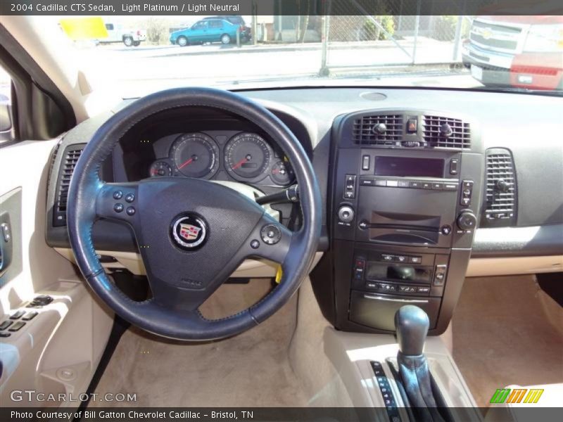 Light Platinum / Light Neutral 2004 Cadillac CTS Sedan