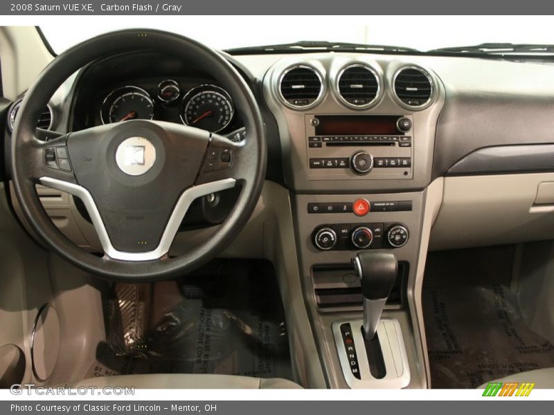 Carbon Flash / Gray 2008 Saturn VUE XE
