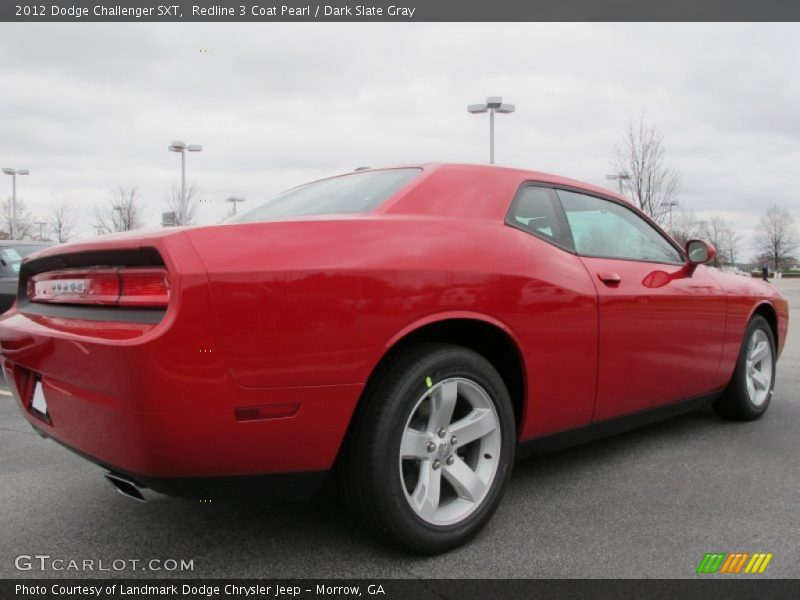Redline 3 Coat Pearl / Dark Slate Gray 2012 Dodge Challenger SXT