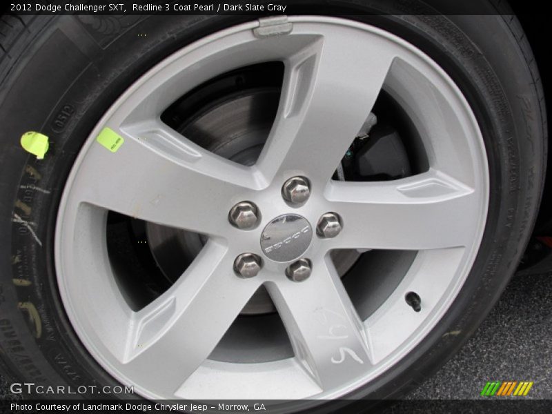 Redline 3 Coat Pearl / Dark Slate Gray 2012 Dodge Challenger SXT