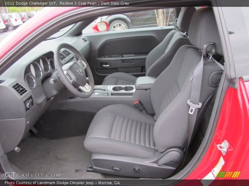 Redline 3 Coat Pearl / Dark Slate Gray 2012 Dodge Challenger SXT