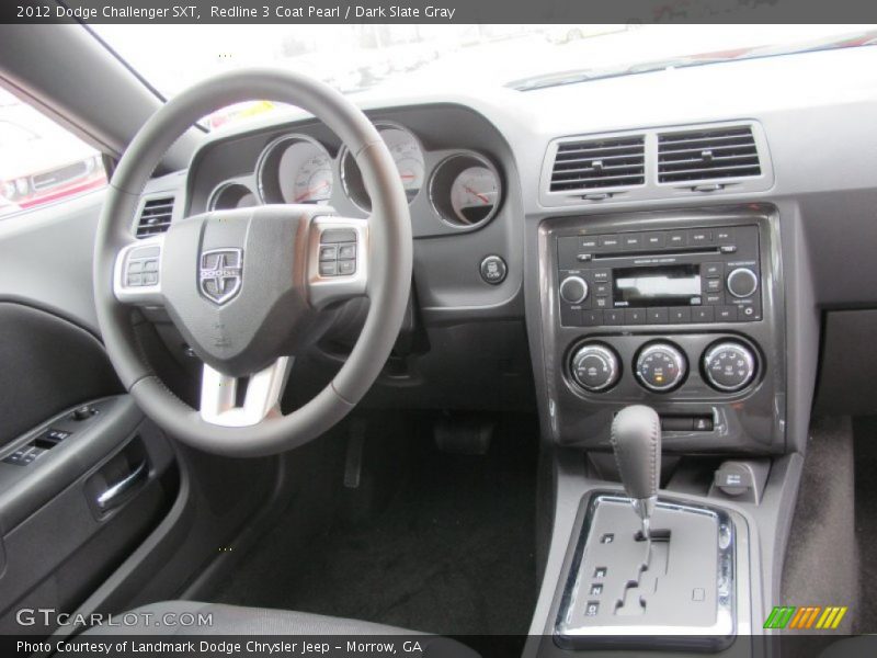 Redline 3 Coat Pearl / Dark Slate Gray 2012 Dodge Challenger SXT