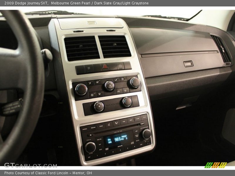 Melbourne Green Pearl / Dark Slate Gray/Light Graystone 2009 Dodge Journey SXT