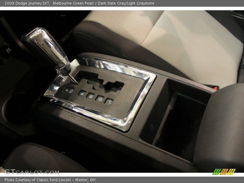 Melbourne Green Pearl / Dark Slate Gray/Light Graystone 2009 Dodge Journey SXT