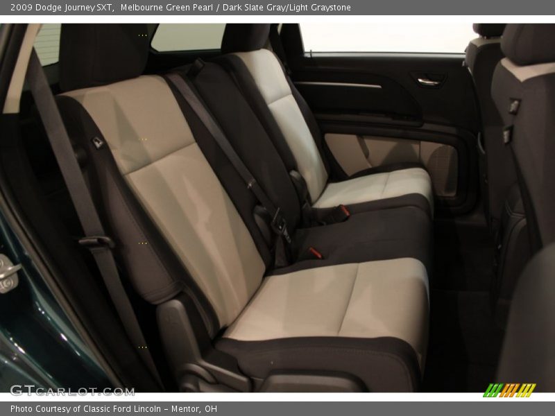 Melbourne Green Pearl / Dark Slate Gray/Light Graystone 2009 Dodge Journey SXT
