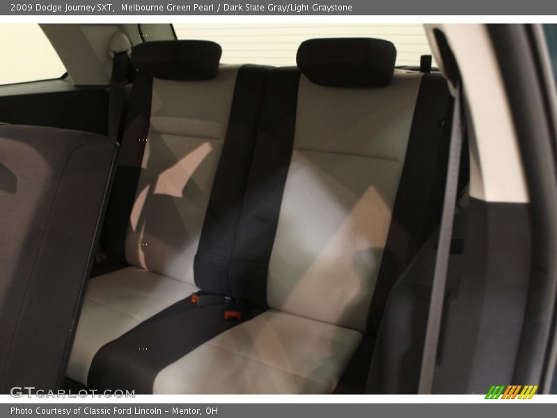 Melbourne Green Pearl / Dark Slate Gray/Light Graystone 2009 Dodge Journey SXT