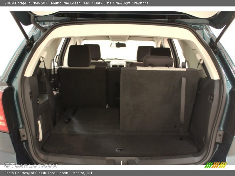 Melbourne Green Pearl / Dark Slate Gray/Light Graystone 2009 Dodge Journey SXT