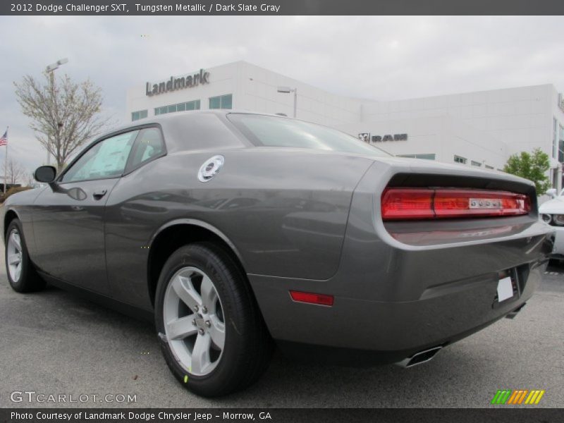 Tungsten Metallic / Dark Slate Gray 2012 Dodge Challenger SXT