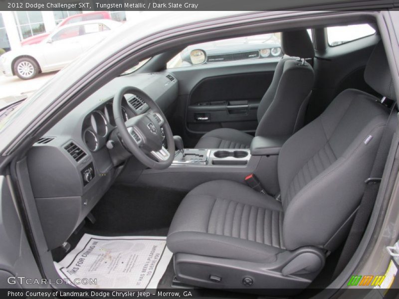 Tungsten Metallic / Dark Slate Gray 2012 Dodge Challenger SXT