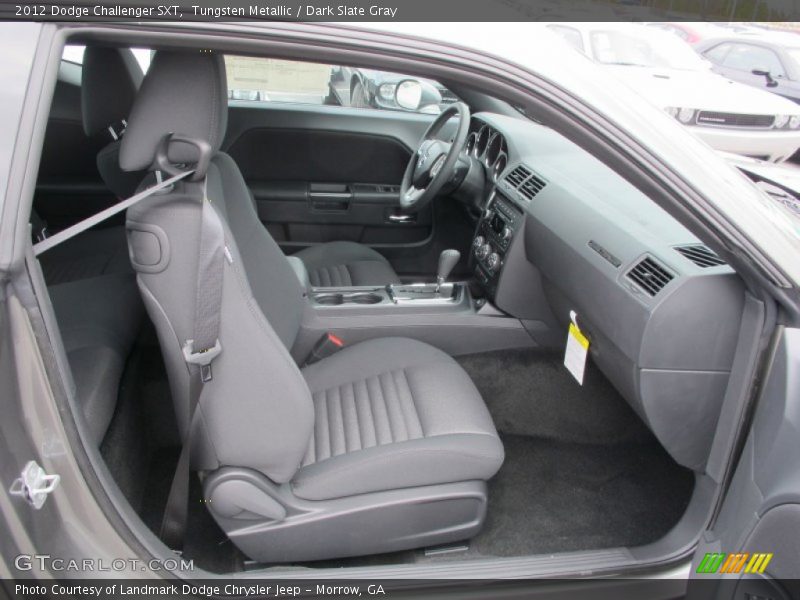 Tungsten Metallic / Dark Slate Gray 2012 Dodge Challenger SXT
