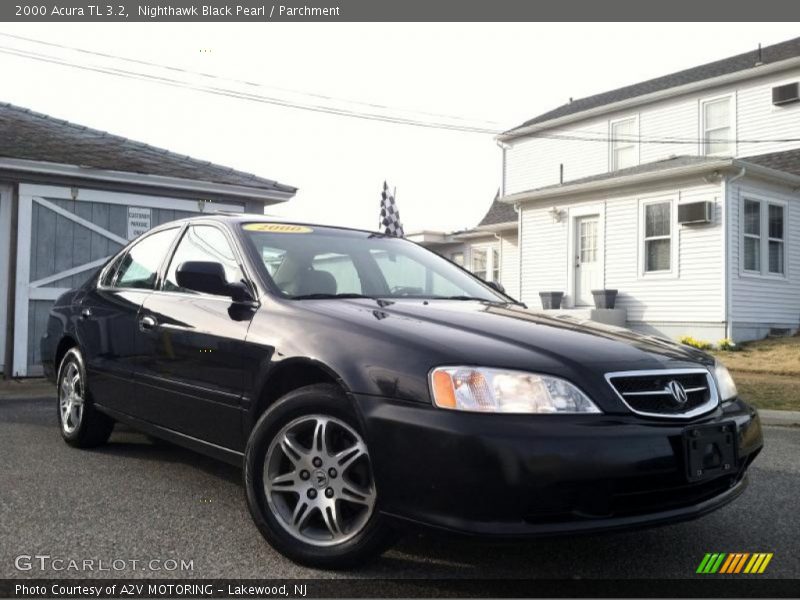 Nighthawk Black Pearl / Parchment 2000 Acura TL 3.2
