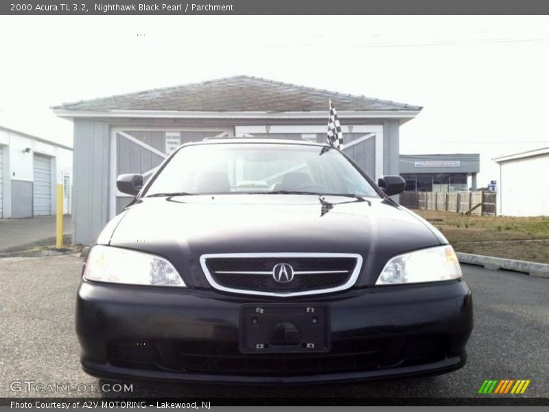 Nighthawk Black Pearl / Parchment 2000 Acura TL 3.2