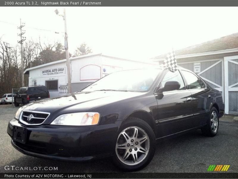 Nighthawk Black Pearl / Parchment 2000 Acura TL 3.2