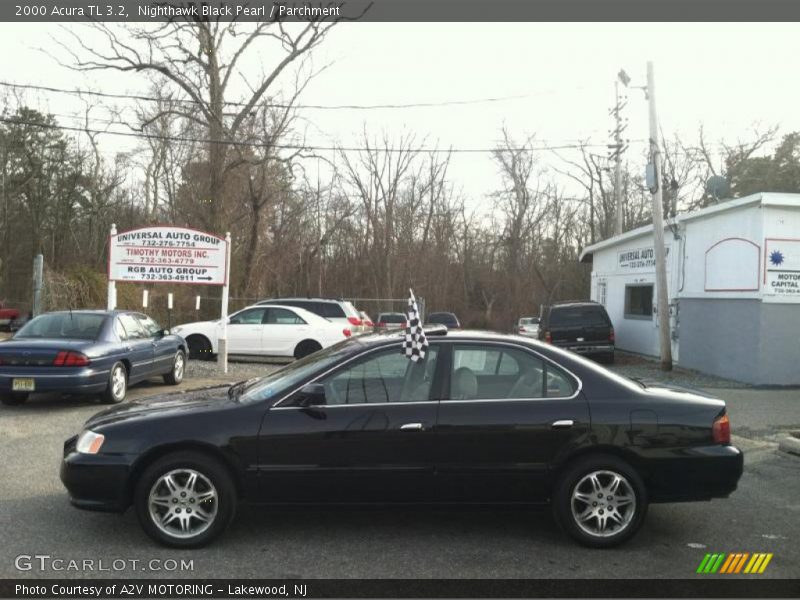 Nighthawk Black Pearl / Parchment 2000 Acura TL 3.2