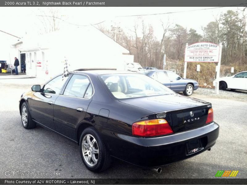 Nighthawk Black Pearl / Parchment 2000 Acura TL 3.2