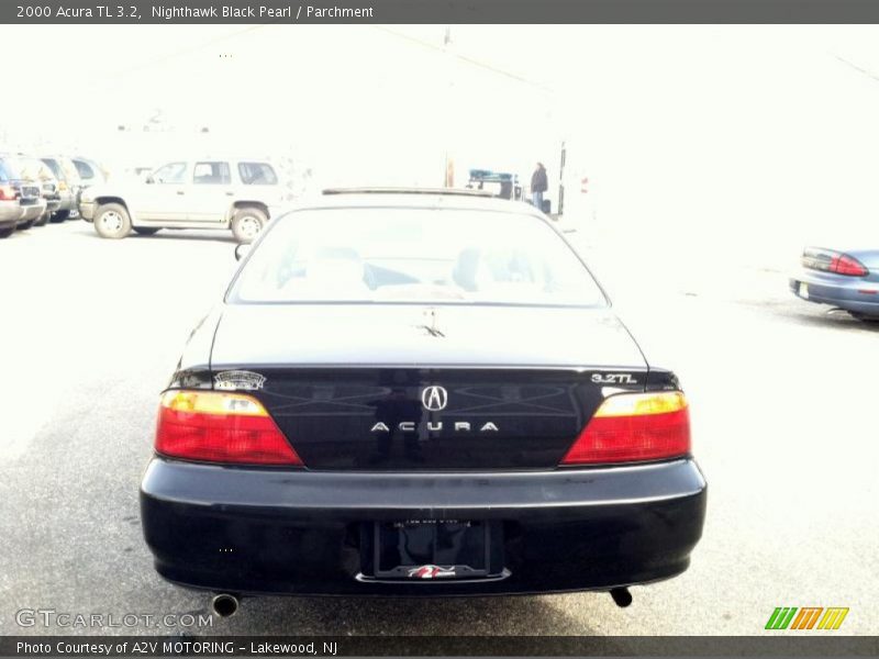 Nighthawk Black Pearl / Parchment 2000 Acura TL 3.2