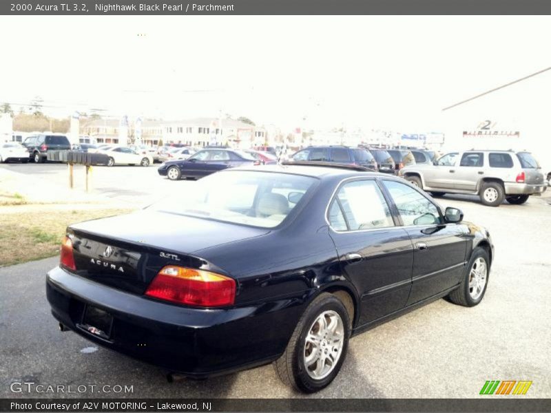 Nighthawk Black Pearl / Parchment 2000 Acura TL 3.2