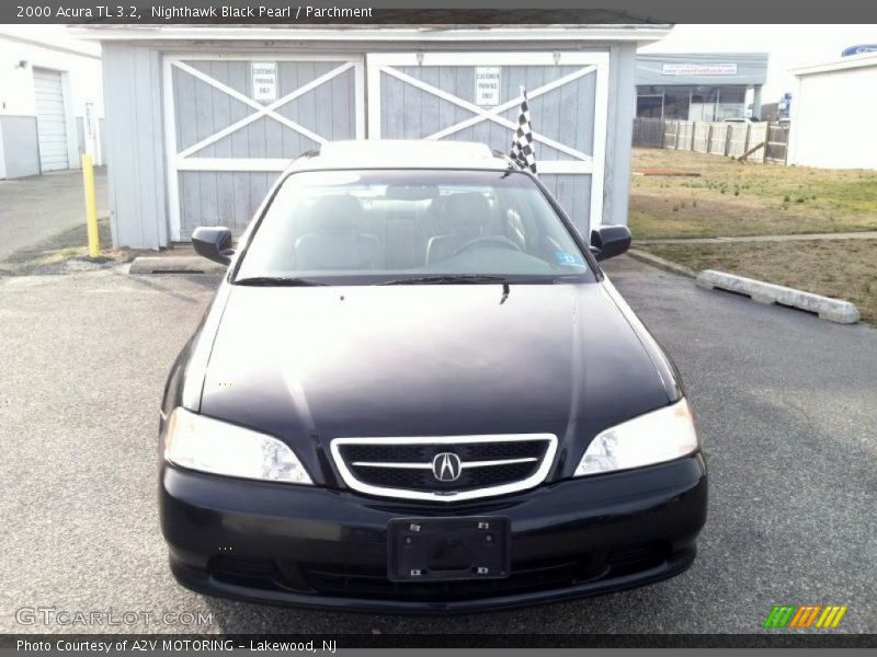 Nighthawk Black Pearl / Parchment 2000 Acura TL 3.2