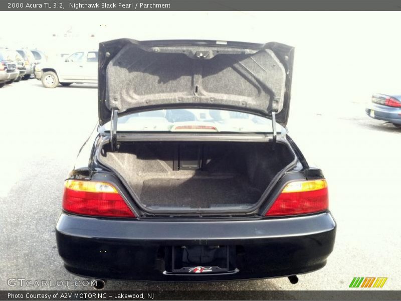 Nighthawk Black Pearl / Parchment 2000 Acura TL 3.2