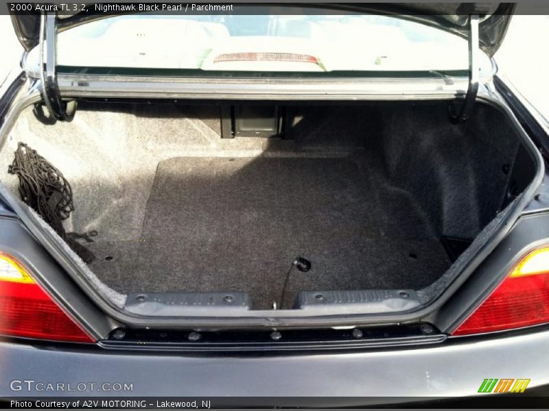 Nighthawk Black Pearl / Parchment 2000 Acura TL 3.2