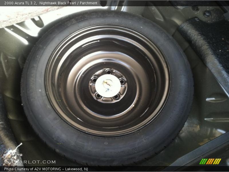 Nighthawk Black Pearl / Parchment 2000 Acura TL 3.2