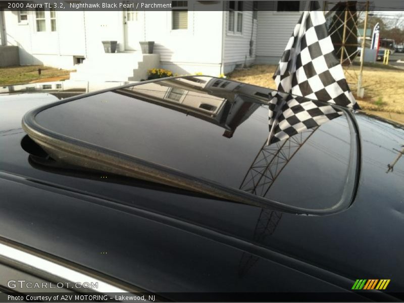 Nighthawk Black Pearl / Parchment 2000 Acura TL 3.2