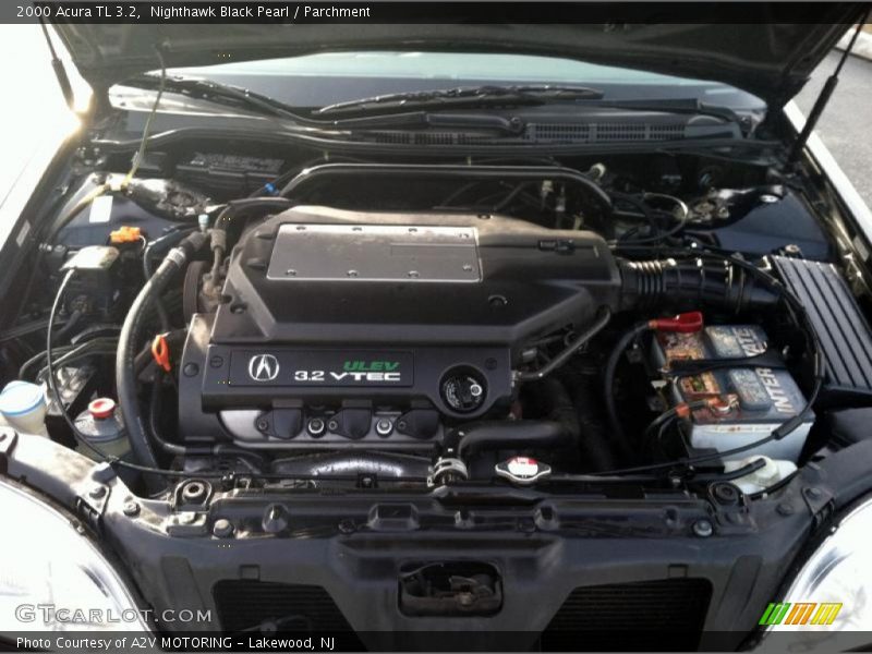Nighthawk Black Pearl / Parchment 2000 Acura TL 3.2