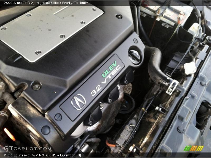Nighthawk Black Pearl / Parchment 2000 Acura TL 3.2