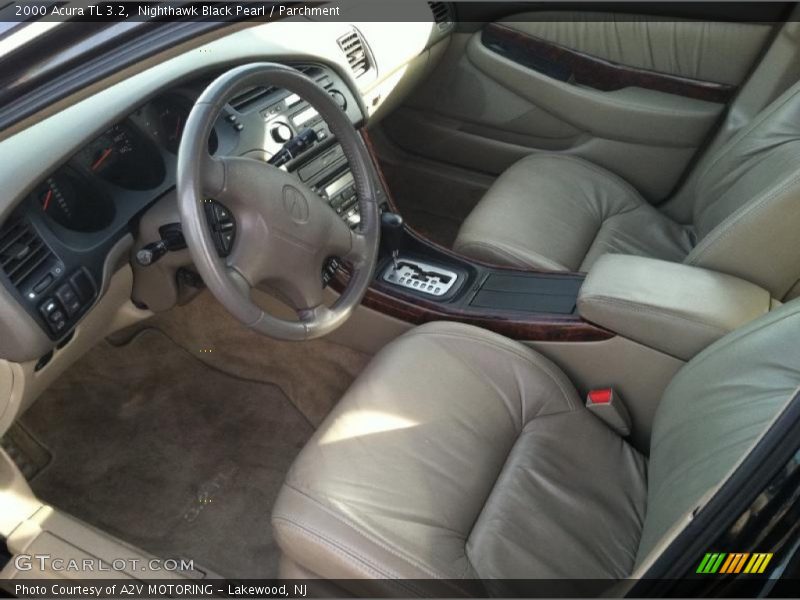 Nighthawk Black Pearl / Parchment 2000 Acura TL 3.2
