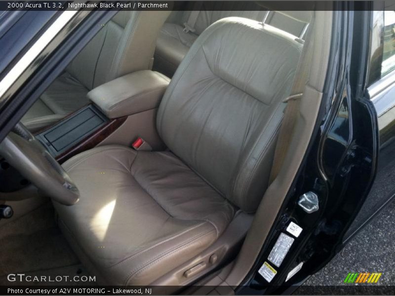Nighthawk Black Pearl / Parchment 2000 Acura TL 3.2