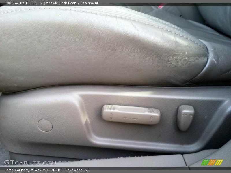 Nighthawk Black Pearl / Parchment 2000 Acura TL 3.2