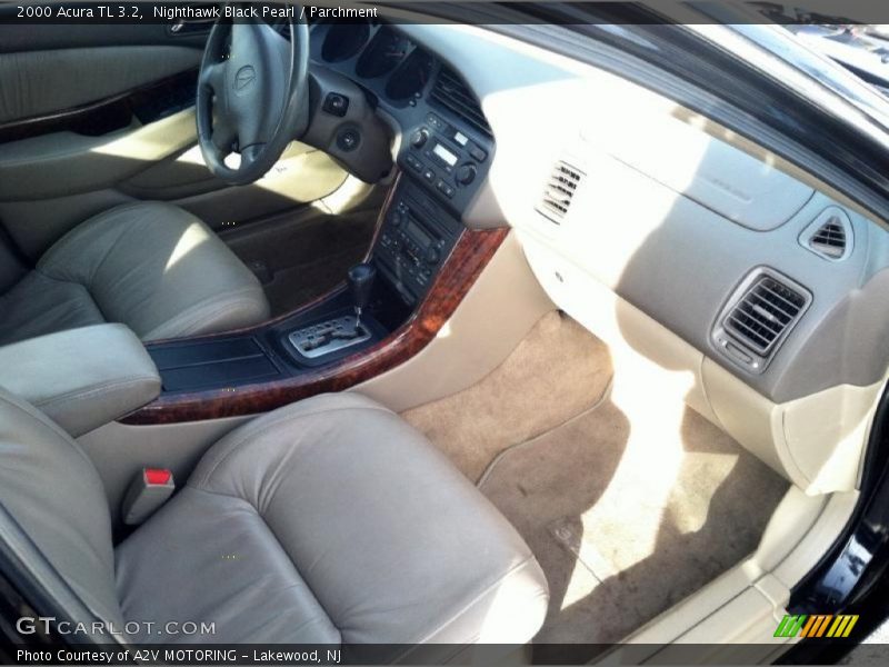 Nighthawk Black Pearl / Parchment 2000 Acura TL 3.2