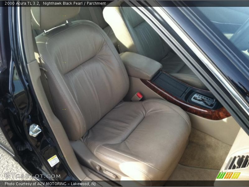 Nighthawk Black Pearl / Parchment 2000 Acura TL 3.2
