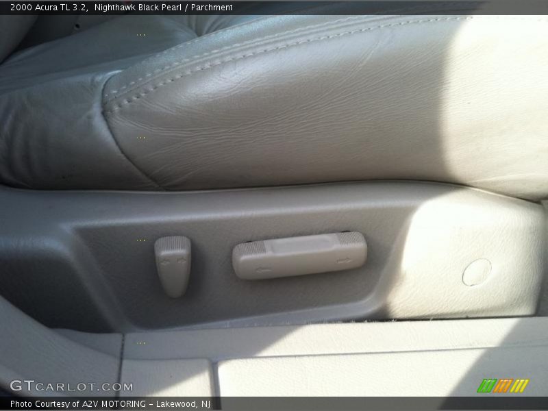 Nighthawk Black Pearl / Parchment 2000 Acura TL 3.2