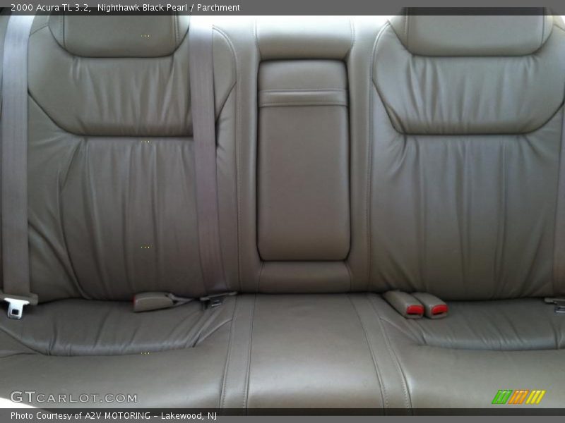 Nighthawk Black Pearl / Parchment 2000 Acura TL 3.2