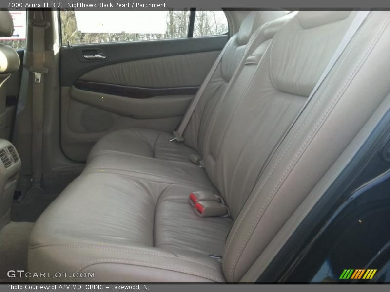 Nighthawk Black Pearl / Parchment 2000 Acura TL 3.2