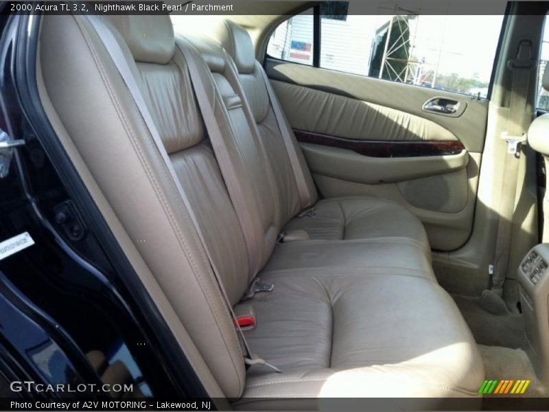 Nighthawk Black Pearl / Parchment 2000 Acura TL 3.2