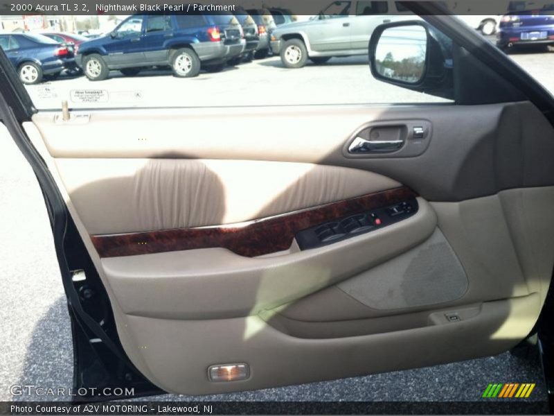 Nighthawk Black Pearl / Parchment 2000 Acura TL 3.2