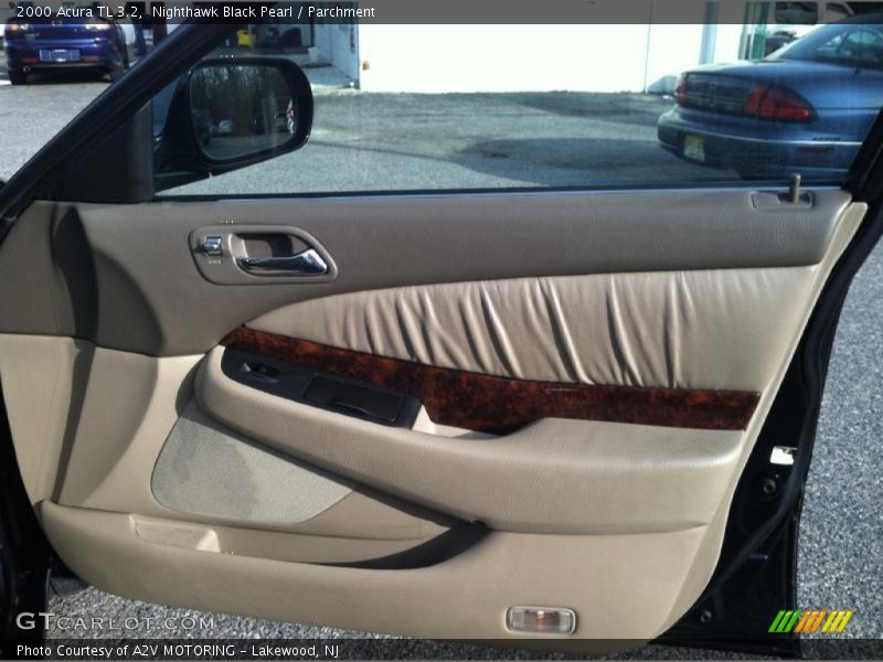 Nighthawk Black Pearl / Parchment 2000 Acura TL 3.2